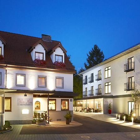 Hotel&Restaurant Wilder Mann Aalen Exterior foto
